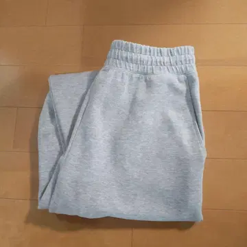 UNIQLO:C 그레이 스웨트 팬츠 M