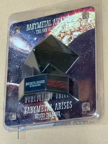 BABYMETAL Galaxy Ark 테이블 램프