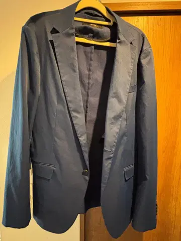 HUGO BOSS 남성용 자켓 블루 XL