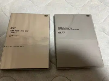 GLAY 라이브 DVD 세트1