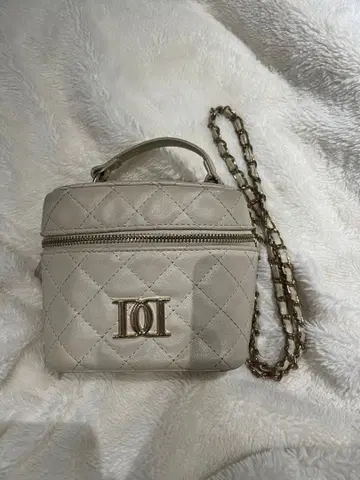 Darich 퀼팅백 아이보리