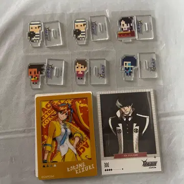 역전재판 중국 캡콤 미니 아크릴 스탠드