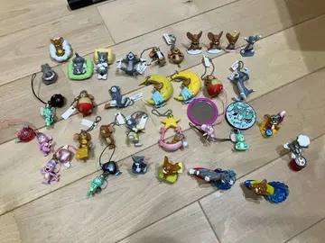 톰과 제리 가챠가챠 미니 피규어 묶음 판매