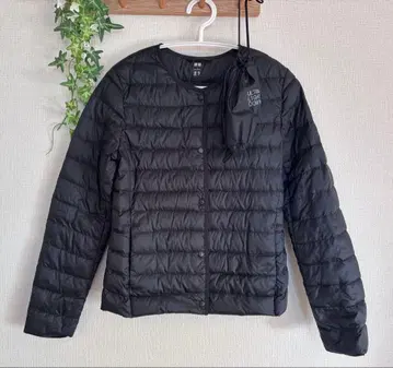 새상품급 유니클로 울트라 라이트 다운 컴팩트 자켓 S 블랙