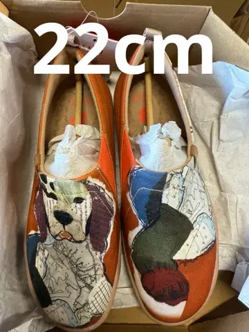 [UIN] 슬립온 로퍼 슬립온 아트 여행 신발 발볼 넓은 신발