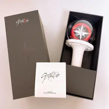 Stray kids 스키즈 공식 응원봉 ver2 당일 발송 가능