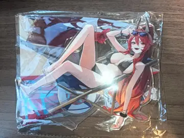 Xixeong 레드 후드 아크릴 스탠드