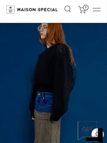 MAISON SPECIAL 니트
