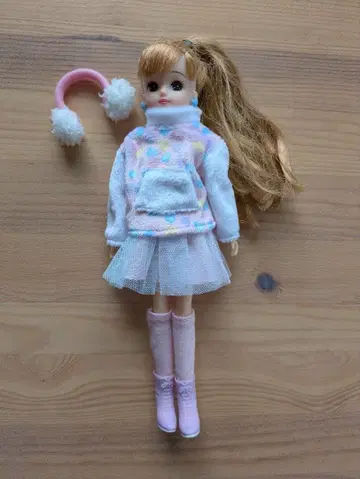 리카짱 옷 갈아입기 인형