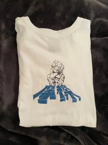 나토리 T셔츠 마찰