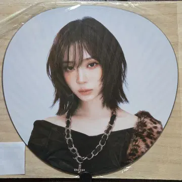 2025 라이브 부채 WINTER 윈터 aespa 에스파