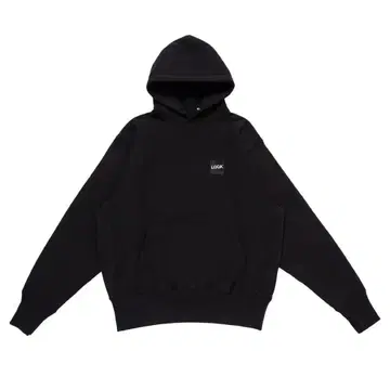 LQQK SIGNATURE SNAP FLEECE HOODIE