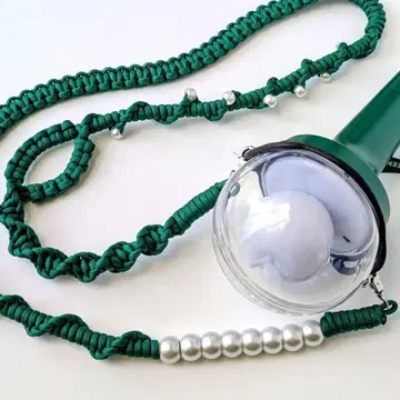 사과봉 응원봉용 숄더 스트랩 홀더 포함