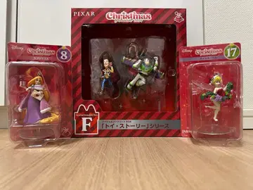 디즈니 크리스마스 컬렉션 4체 세트