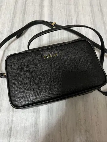FURLA 훌라 숄더백 카메라백 블랙
