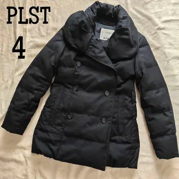 [ 하자품 ] PLST 블랙 다운 자켓 4