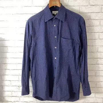 12.12 t638 폴스미스 셔츠 M 긴팔 코튼 체크