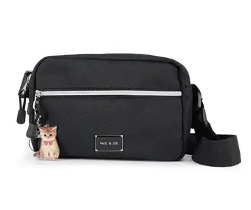 폴앤조 액세서리 숄더백 캐주얼 플레이트 메탈