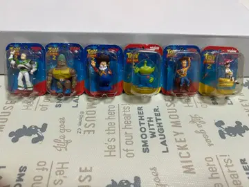 토이 스토리2 미니 블리스터 컬렉션 6체 세트 YUJIN