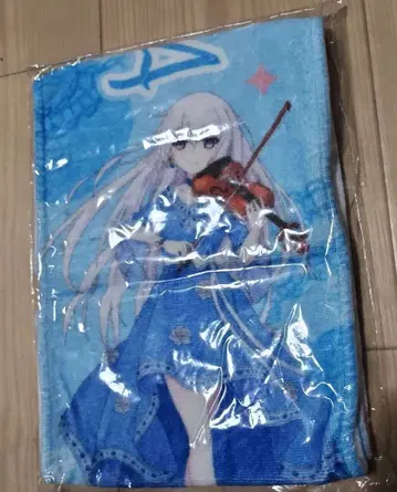 온천무스메 머플러 타월