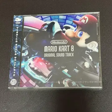 마리오 카트 8 오리지널 사운드 트랙