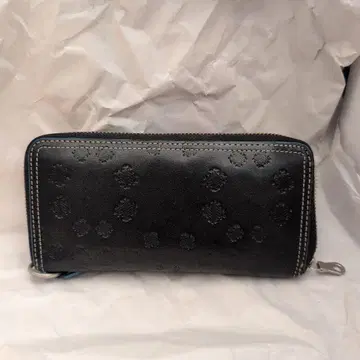 TAKEO kikuchi TK 블랙 장지갑