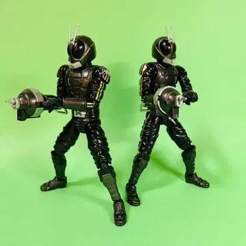 S.H.Figuarts 제크트루퍼 (쉐도우 대원 ver.) 2체 세트