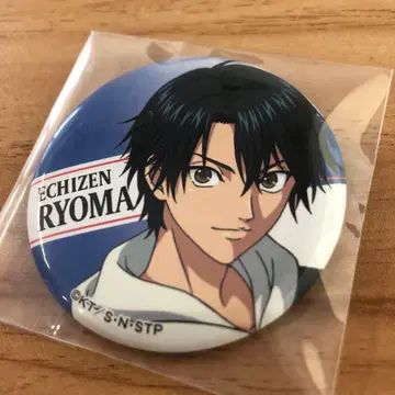 신 테니스의 왕자님 에치젠 료마 돈키호테 캔뱃지 콜라보