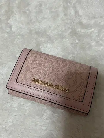 MICHAELKORS 마이클코어스 6연 키케이스 핑크