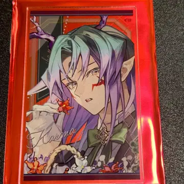 마츠리카노케이 오토메이트 마켓 오토마 아크릴 카드 아쿠카 카르마