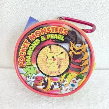 포켓몬스터 다이아몬드 펄 파우치 카라비너 기라티나