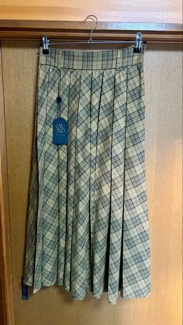 TNEWTIES 유니콘의 침방울 체크 스커트