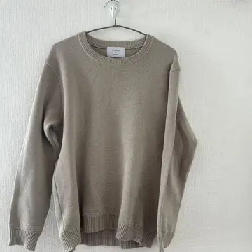 STUDIOUS 니트 스웨터 사이즈 3 베이지