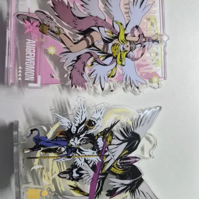 디지몬 어드벤처 아크릴 스탠드 2종