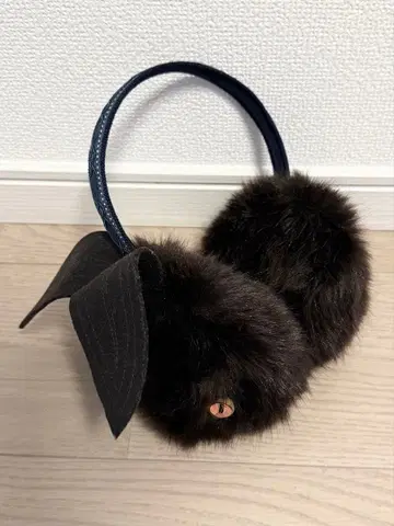 CA4LA 토끼 귀 퍼 귀도리 라팡 이어머프