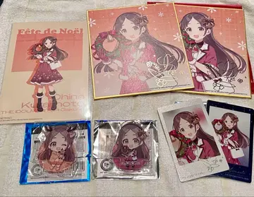 학원 아이돌 마스터 학원 쿠라모토 치나 핸즈 굿즈 세트