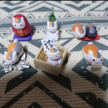 나츠메 우인장 냥코 선생님 피규어 묶음 판매 세트