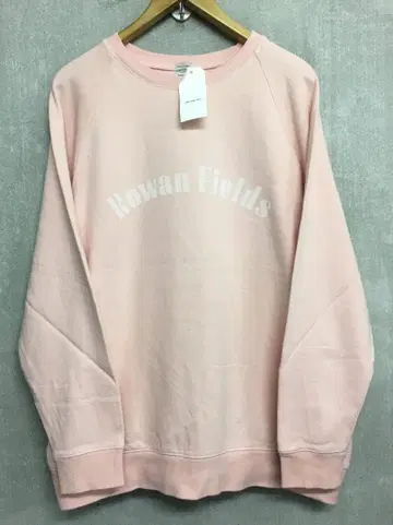 오디너리 피츠 24ss 신동 택 포함 빈티지 가공 맨투맨