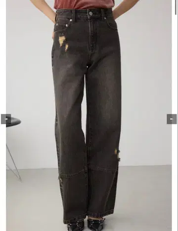 AZUL DENIM 빈티지 데미지 데님