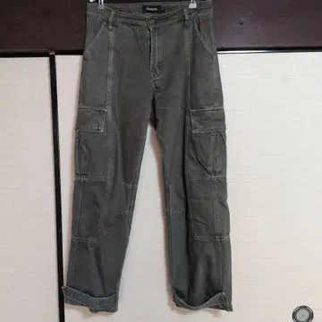 Desigual 카고 팬츠 38