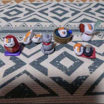 나츠메 우인장 냥코 선생님 피규어 묶음 판매 세트