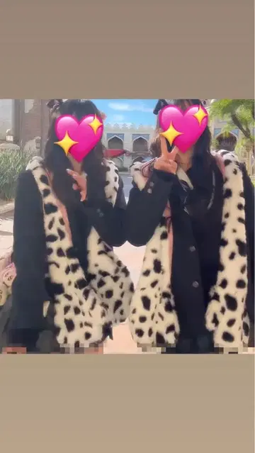 101마리 강아지 팬캡 머플러