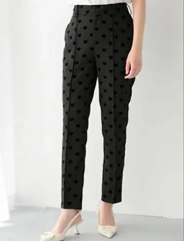 핏모어 fitmore 하트 플로키 팬츠