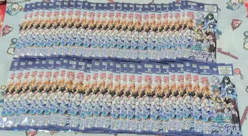 밀리 프로 트레이딩 카드 컬렉션 클리어 미개봉 52팩