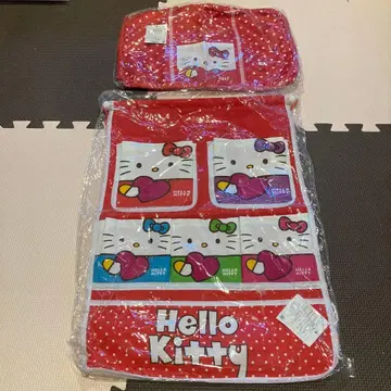 [ 즉시 구매 OK ] Hello Kitty 수납 워 포켓 & 백 세트