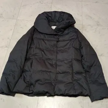 INED 이네드 숄카라 다운 자켓 11