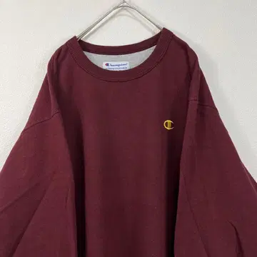 Champion 챔피온 맨투맨 버건디