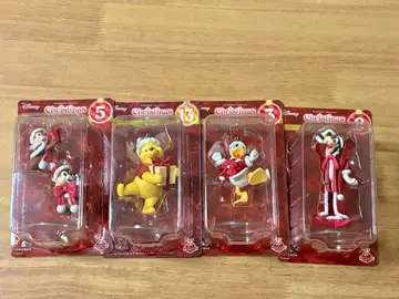 디즈니 Happy 복권 크리스마스 오너먼트 세트