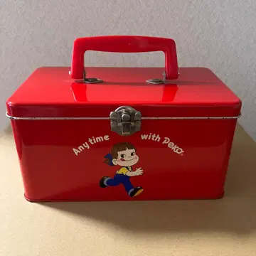 후지야 Milky 페코짱 캔 케이스 쇼와 레트로