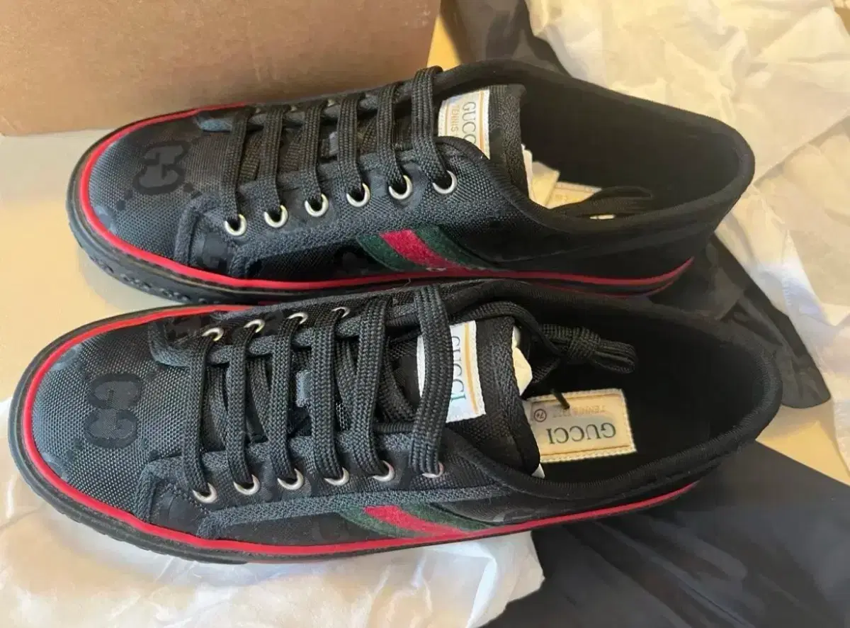 Selling Gucci Off The Grid Sneakers Size 7+ New Product